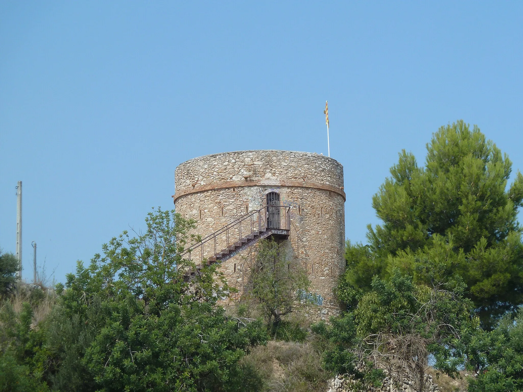 Photo showing: This is a photo of a monument indexed in the Catalan heritage register of Béns Culturals d'Interès Nacional and the Spanish heritage register of Bienes de Interés Cultural under the reference RI-51-0006781.