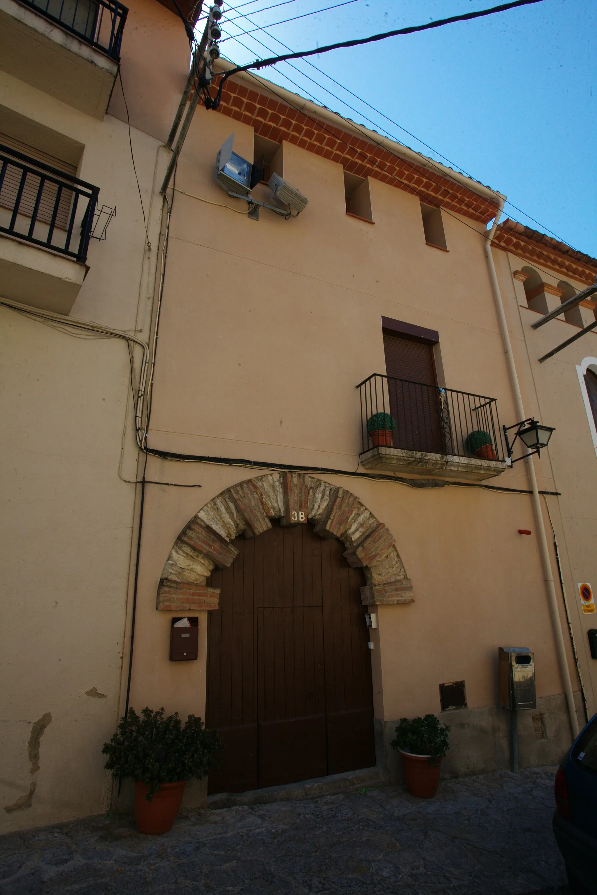 Photo showing: Casa de l'Emília Fortuny (els Pallaresos)