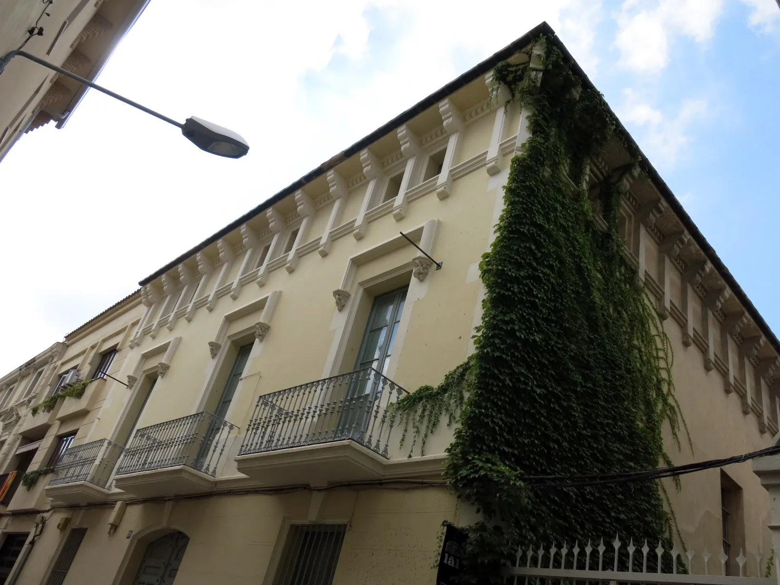 Photo showing: Escola Municipal de Música (Esparreguera)