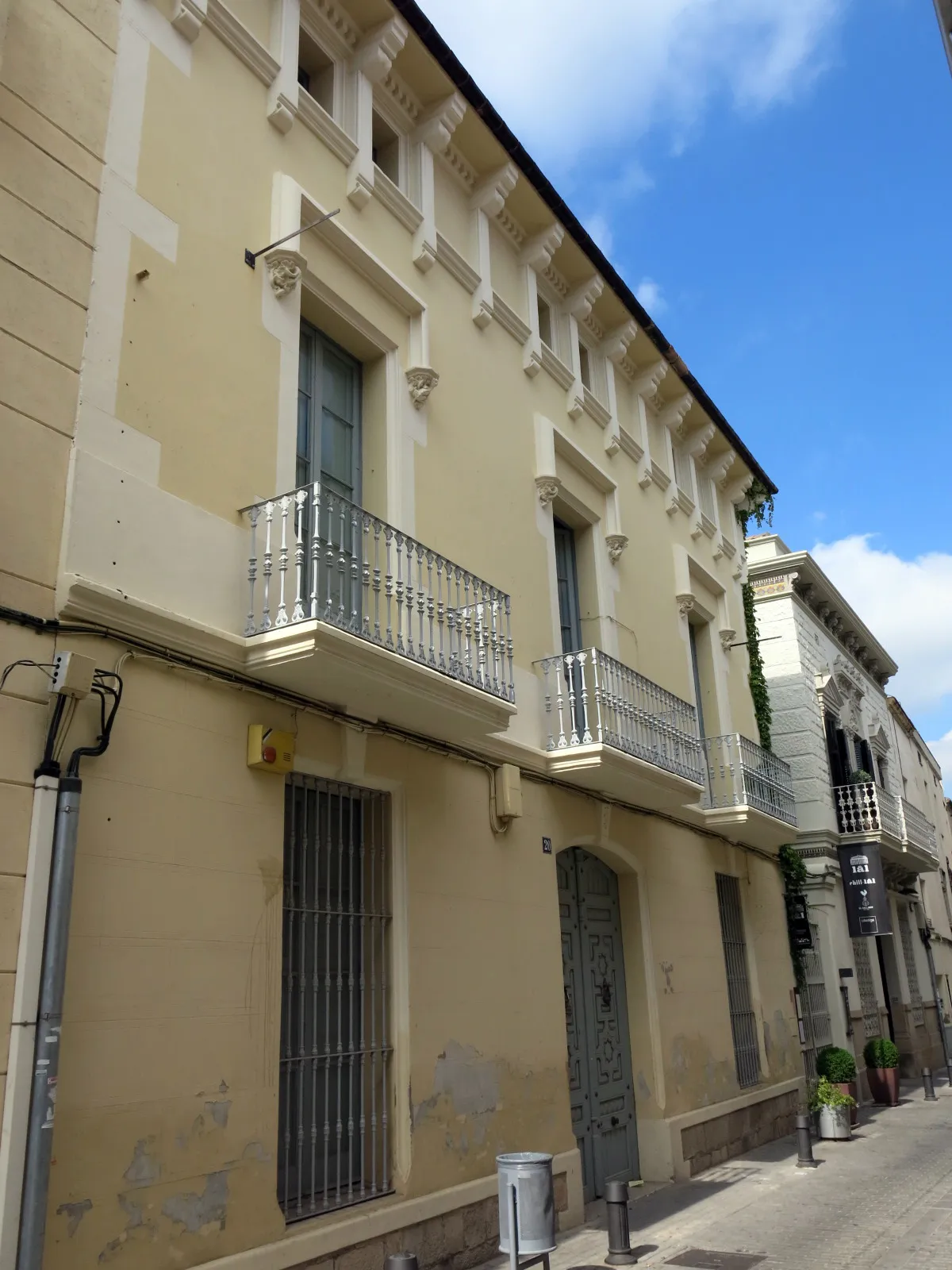 Photo showing: Escola Municipal de Música (Esparreguera)