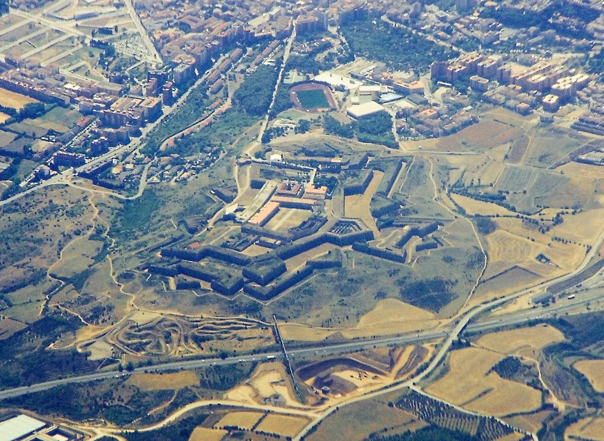 Photo showing: Castell de Sant Ferran (Figueres)