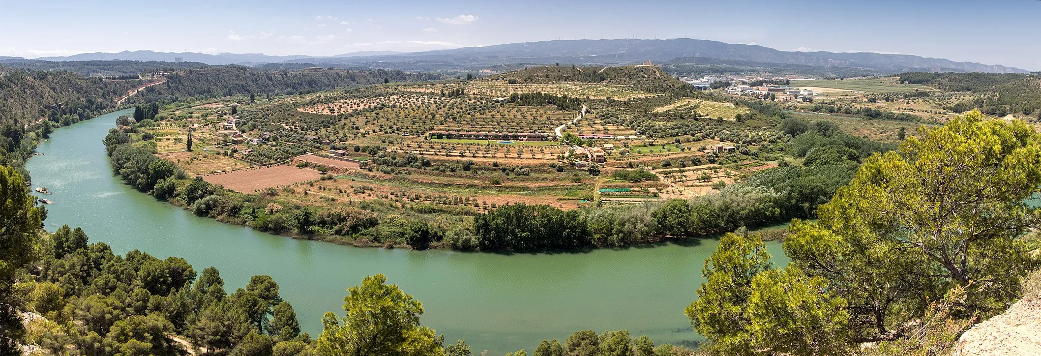 Photo showing: This is a photography of a Special Area of Conservation in Spain with the ID: