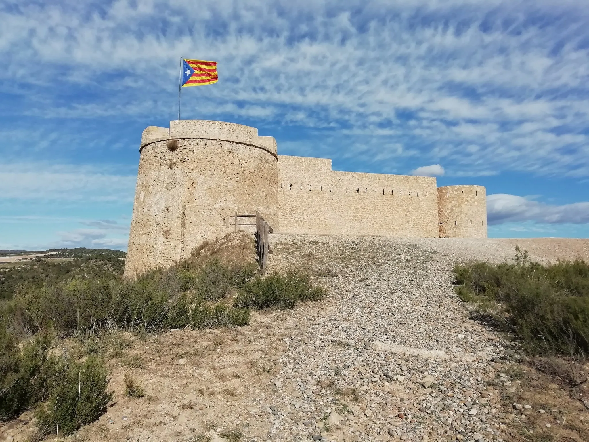 Photo showing: Castillo de la localidad de Flix