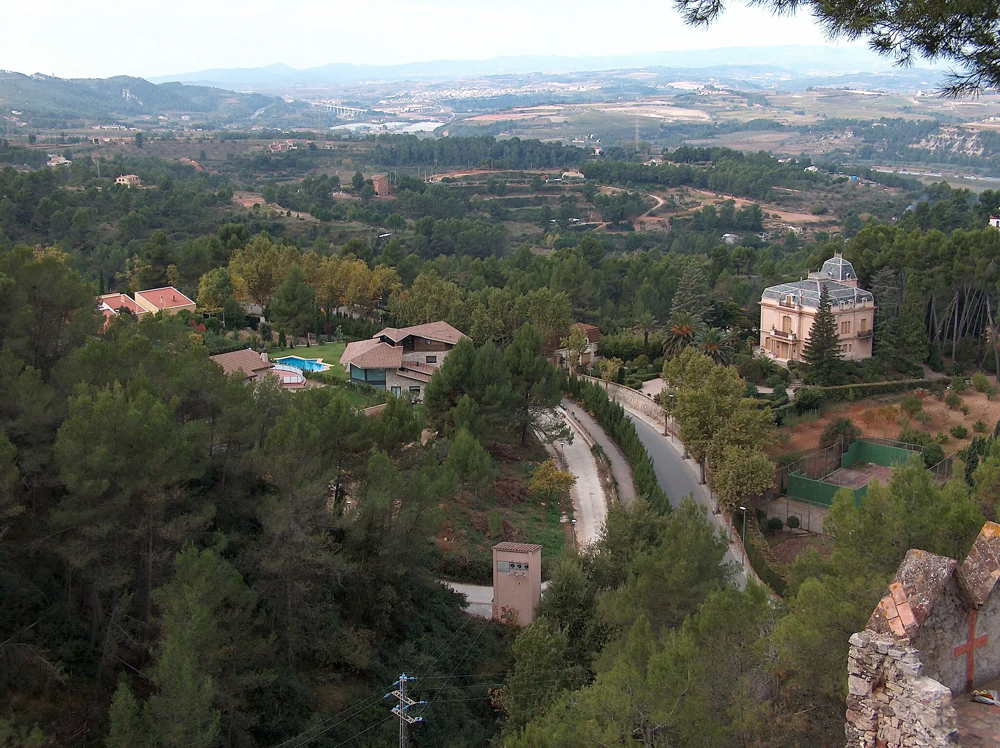 Photo showing: Can Torres (Gelida)