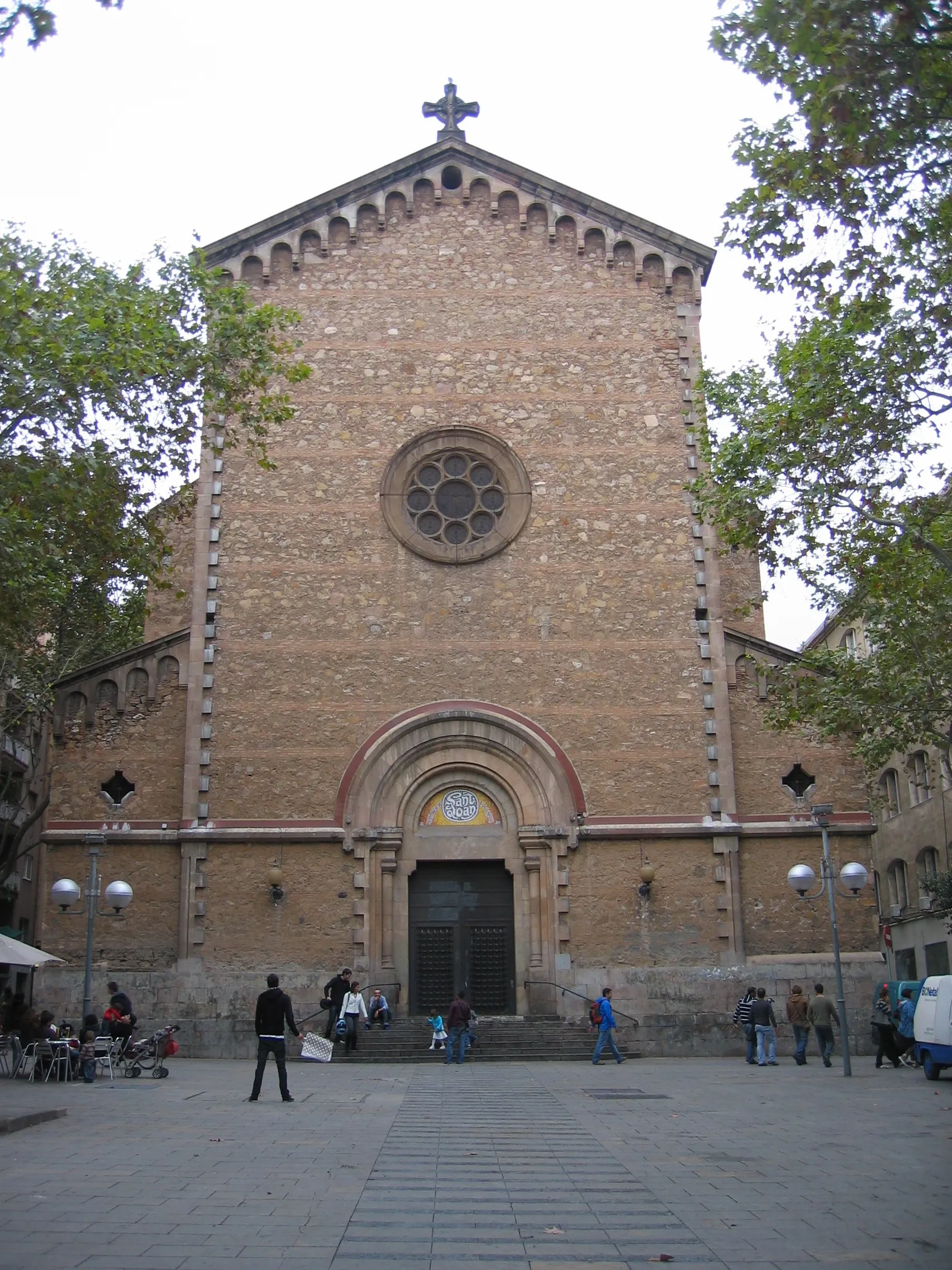 Photo showing: Sant Joan's churche in Barcelona.