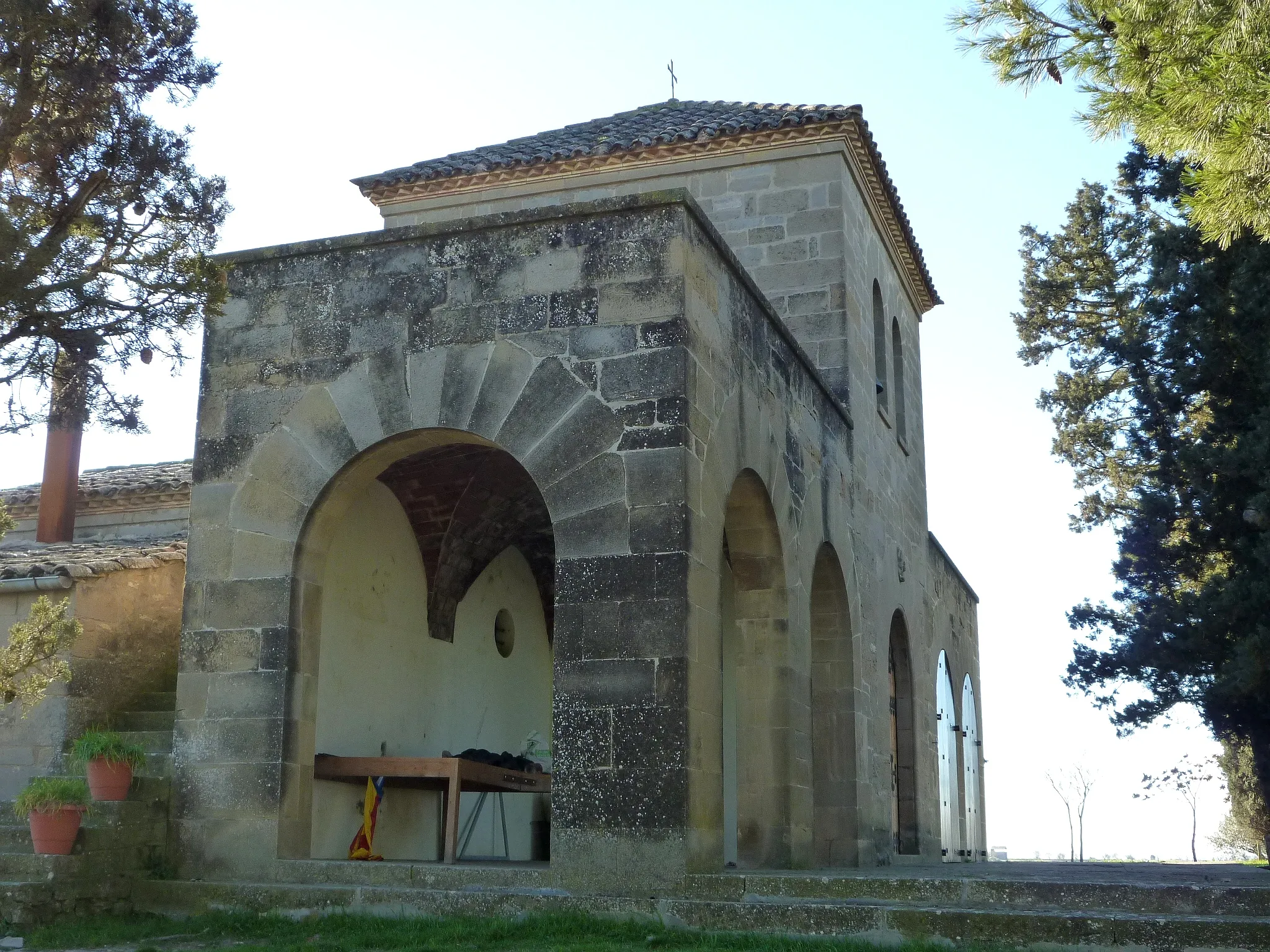 Photo showing: Ermita de Sant Pere dels Pastors de Guissona