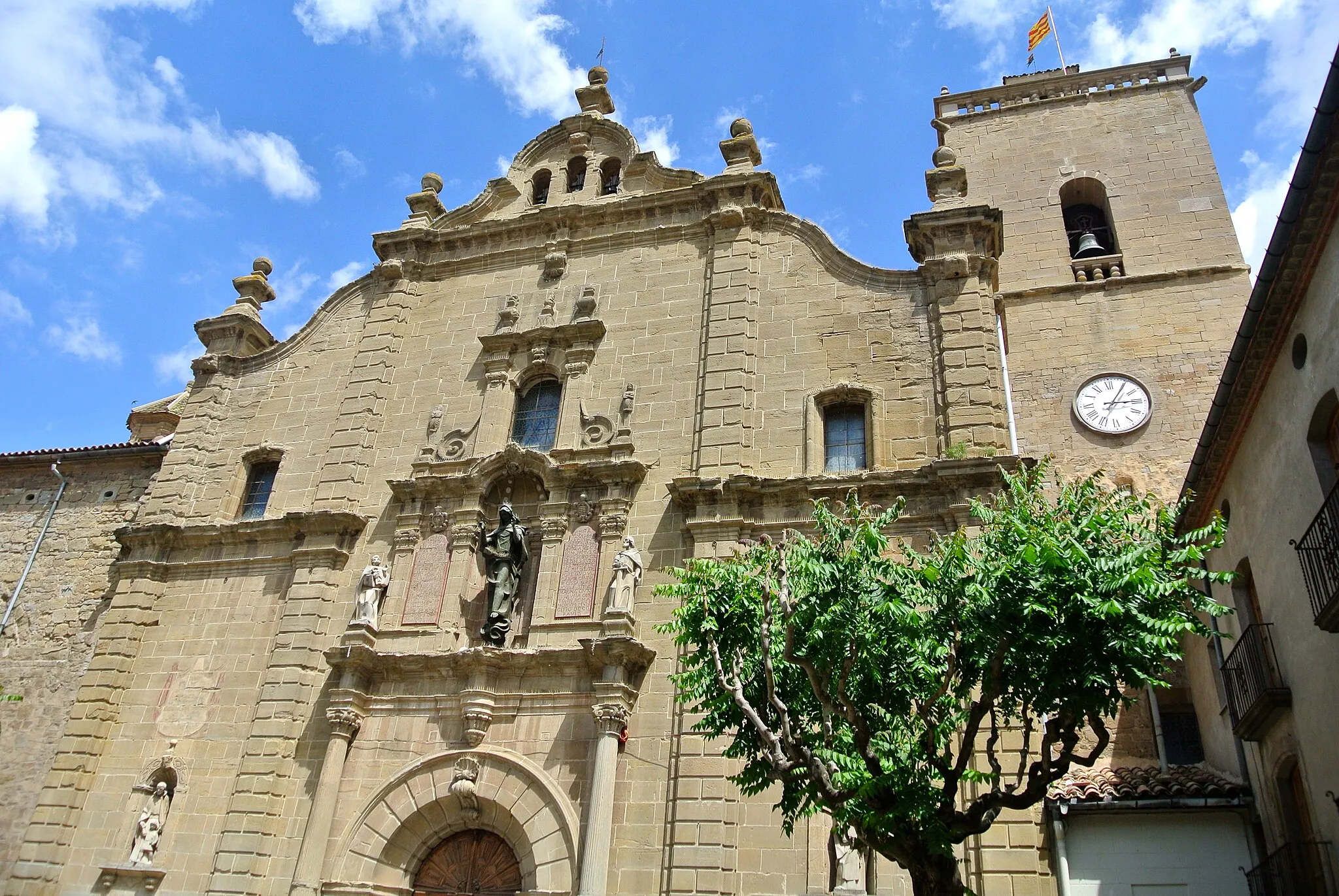 Photo showing: Església de Santa Maria de Guissona