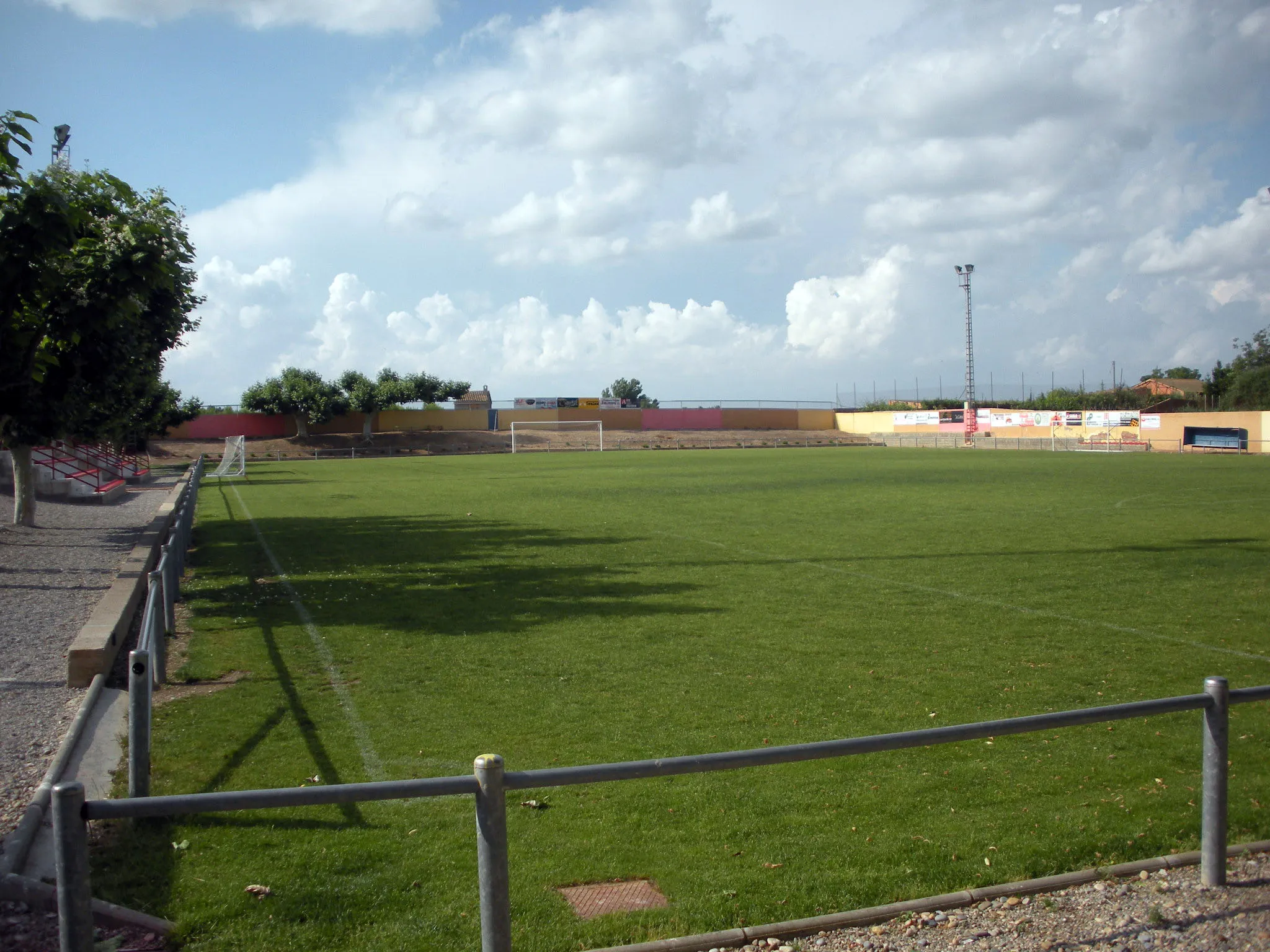 Photo showing: Camp de futbol de Juneda