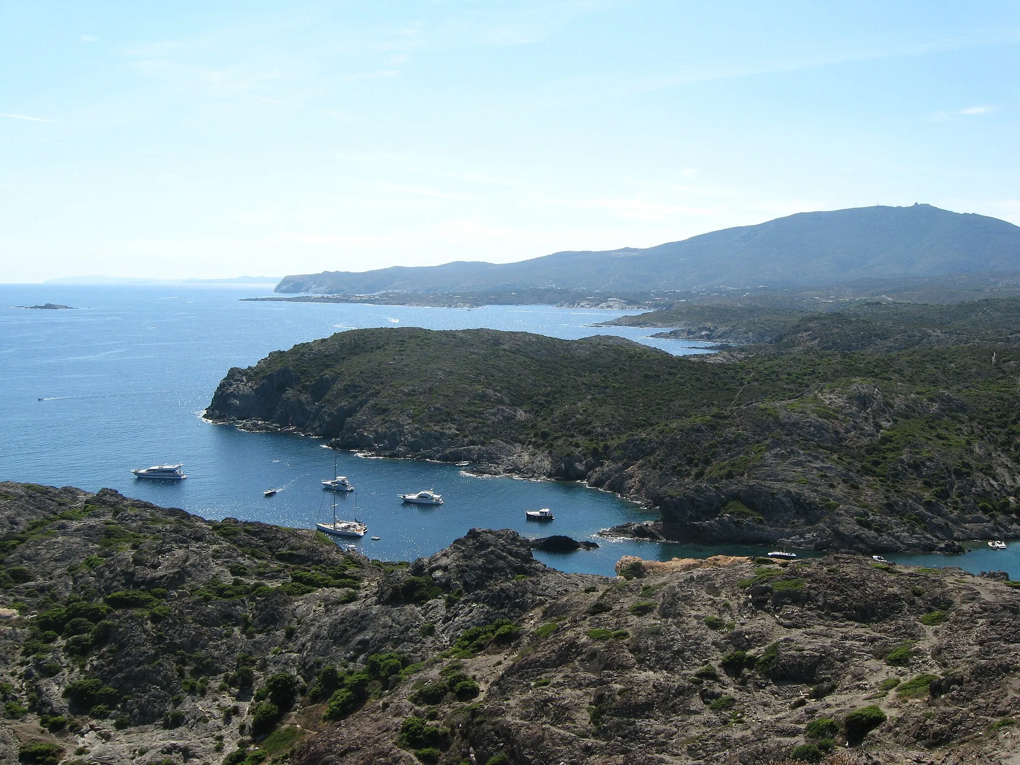 Photo showing: Am Cap de Creus (Spanien/Katalonien)
Datum: 11.09.2010
Urheber: Michael Pfeiffer alias Benutzer:Gordito1869
Quelle: privates Fotoarchiv des Urhebers