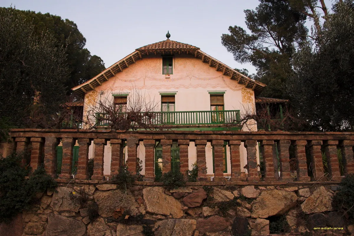 Photo showing: Casa Furriols (la Garriga-Vallès Oriental-Catalunya), obra de Josep Puig i Cadafalch 1902. C/Carrerada, 1. Vista general.