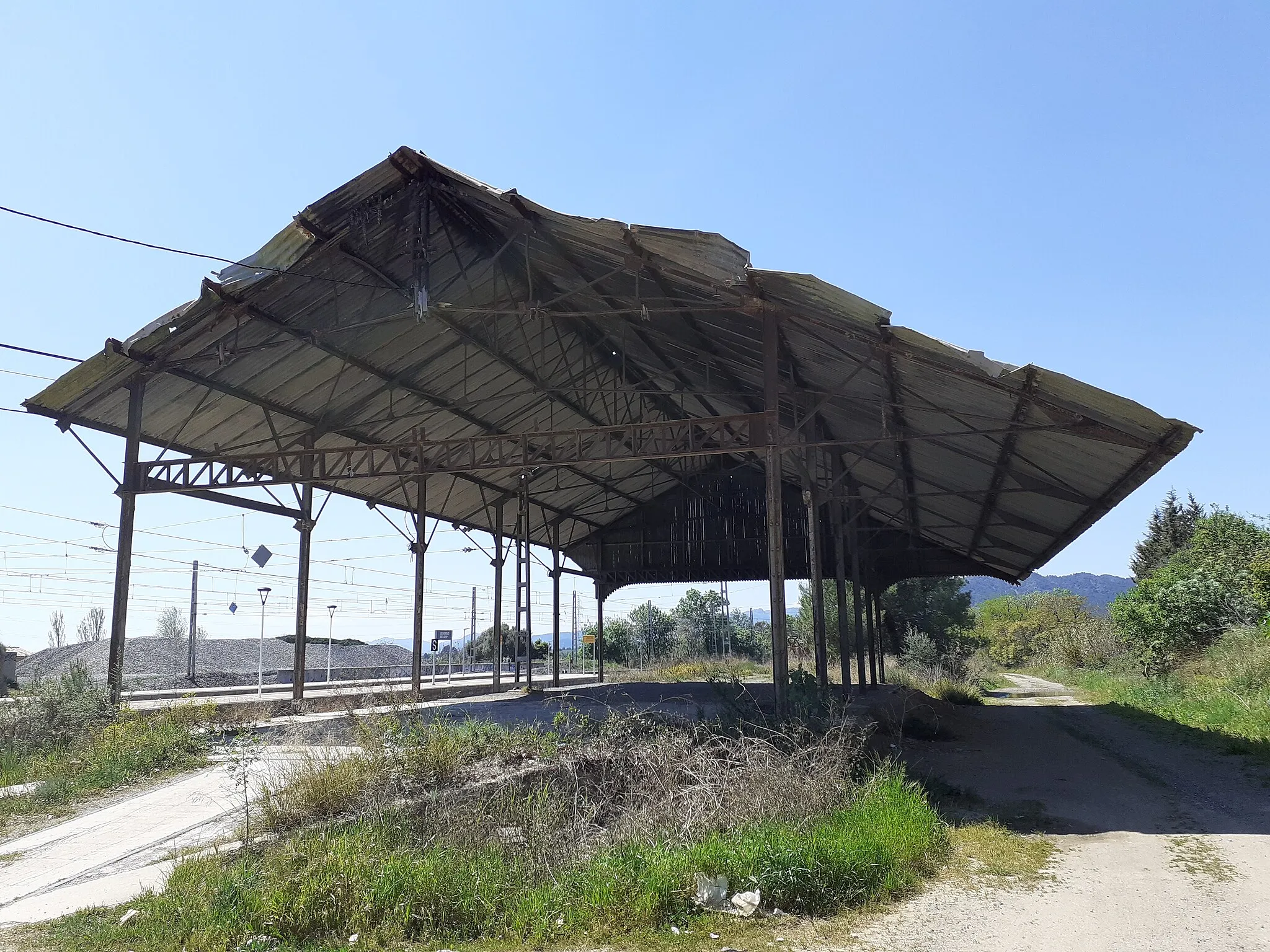 Photo showing: Estació de les Borges del Camp