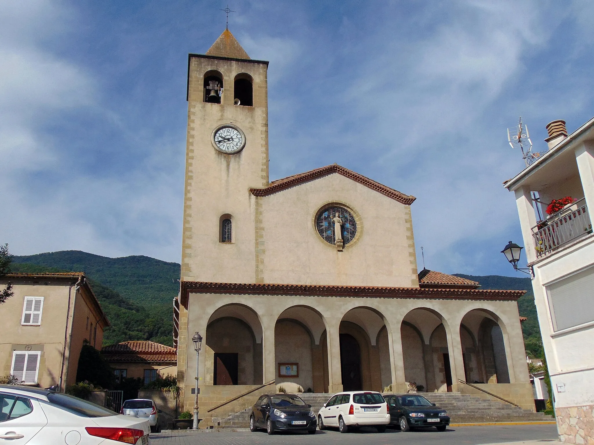 Photo showing: Església de Sant Cristòfol de les Planes (les Planes d'Hostoles)