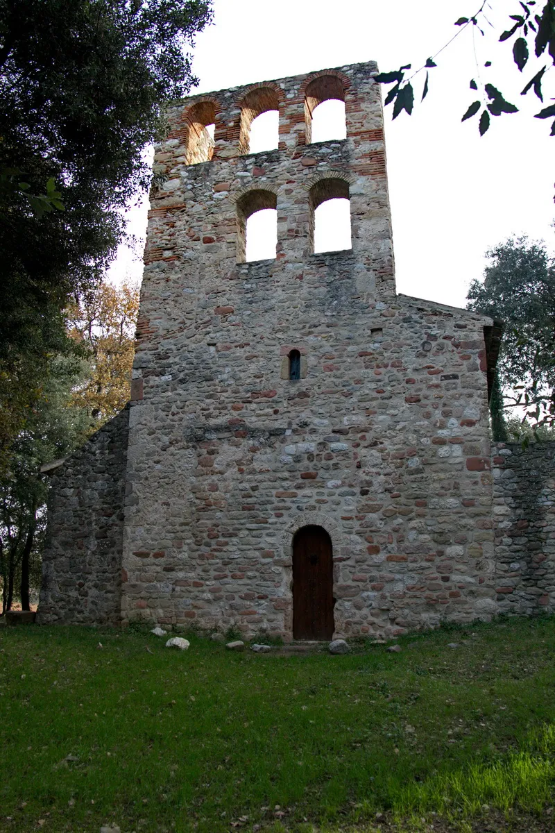 Photo showing: Capella de Santa Justa i Santa Rufina (Lliçà d'Amunt)