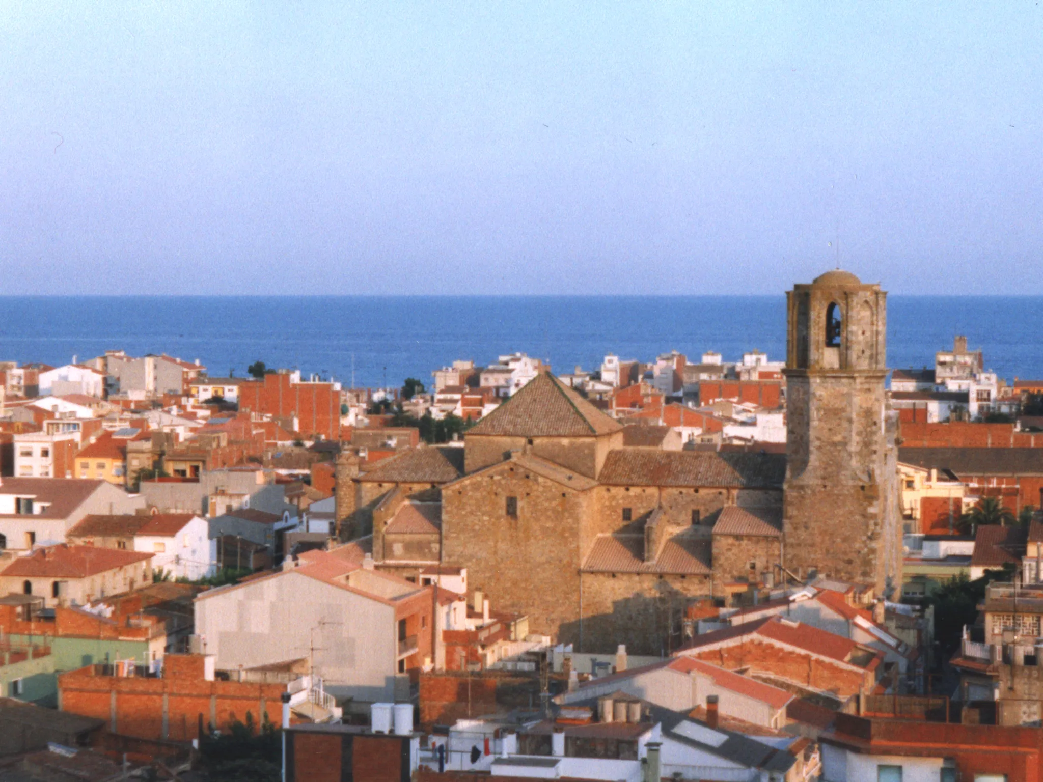 Photo showing: Malgrat de Mar - general view