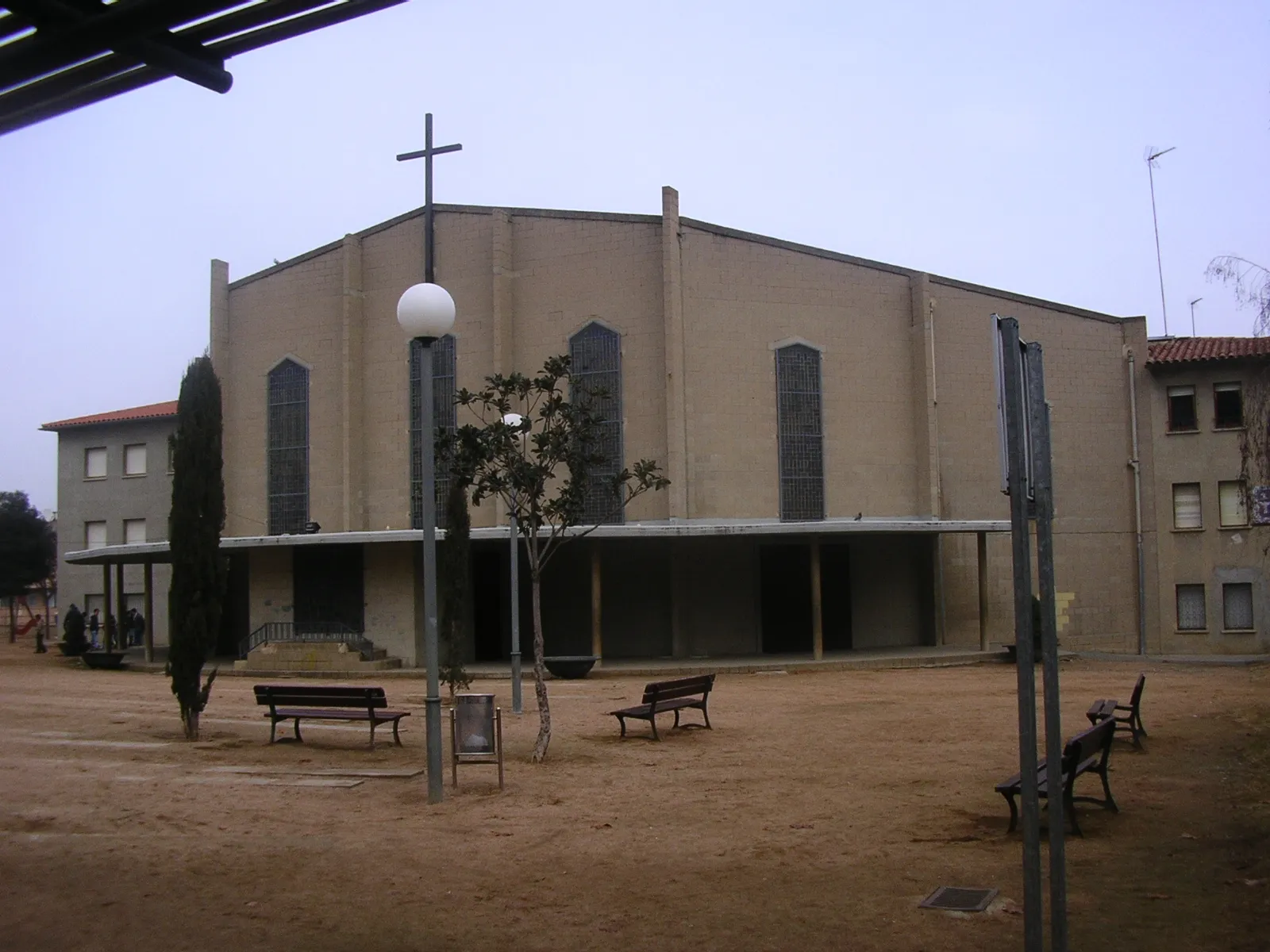 Photo showing: Manlleu, iglesia de Sant Pau