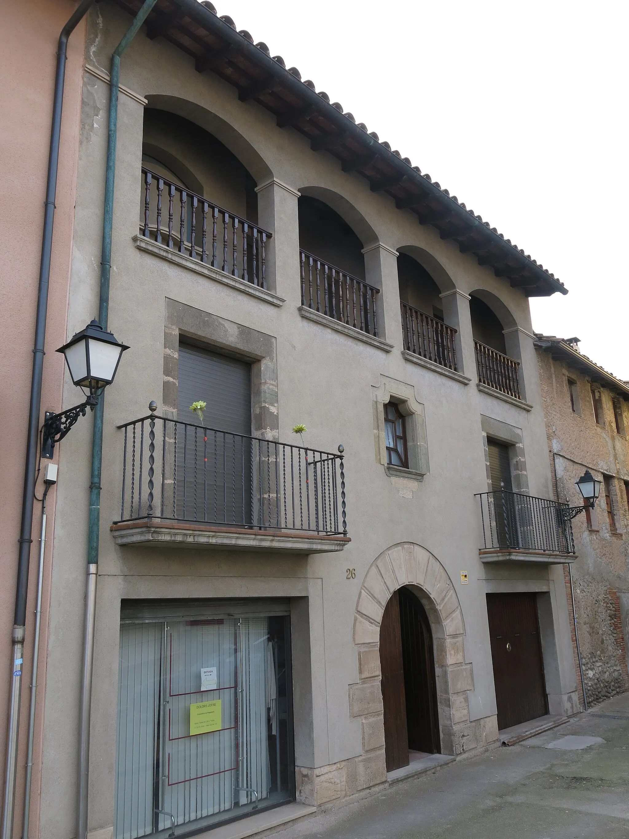 Photo showing: Habitatge al carrer Tras lo Mur (Manlleu)