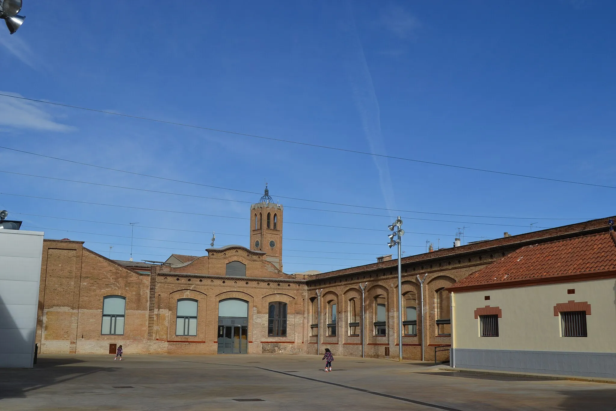 Photo showing: Fàbrica Rogelio Rojo (Masquefa)