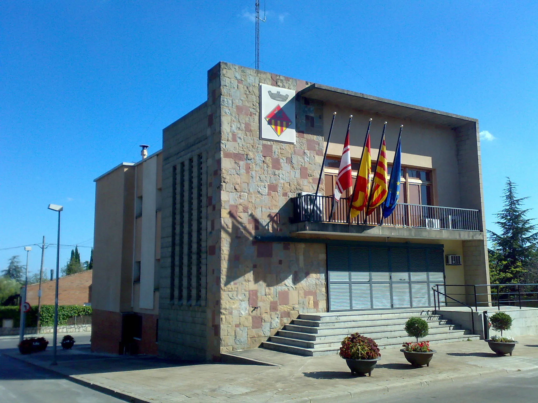 Photo showing: Town Hall of Matadepera, in Vallès Occidental.
