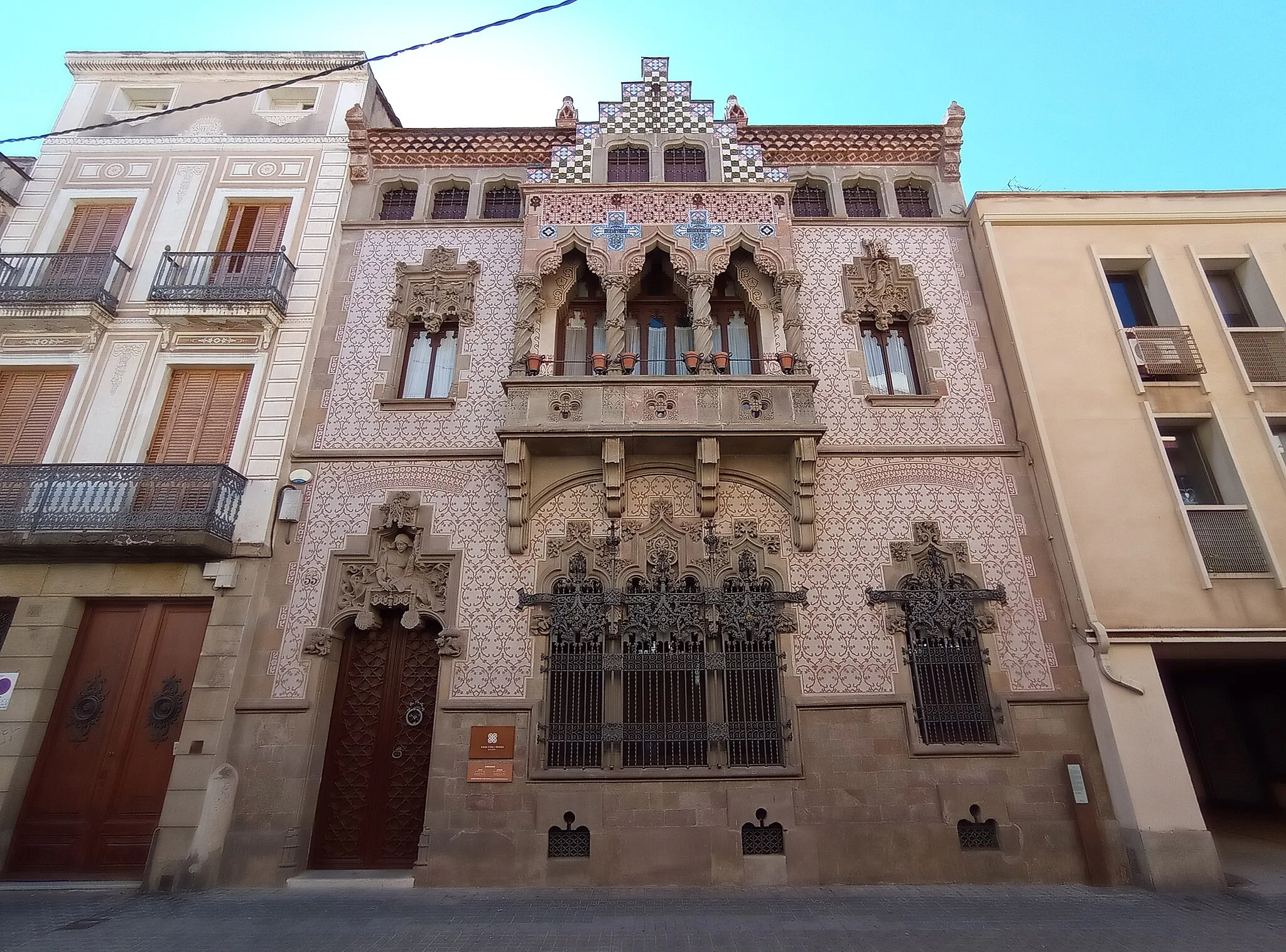 Photo showing: Casa Coll i Regàs