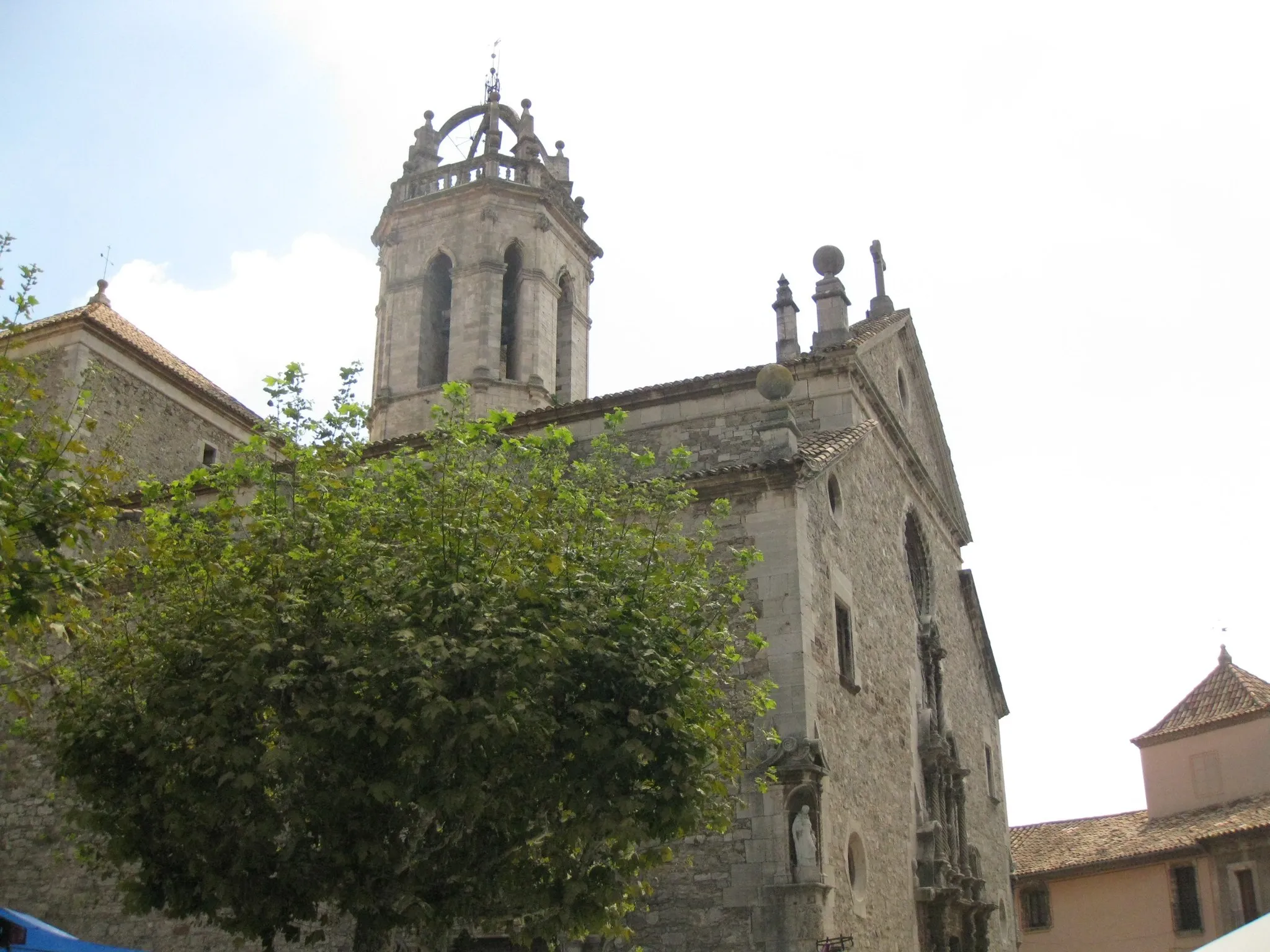 Photo showing: Església parroquial de Santa Maria de Moià