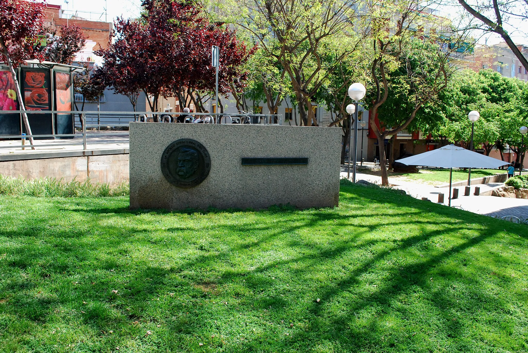 Photo showing: This is a photo of public art indexed in the cataloge Art Públic of Barcelona (Spain) under the code number