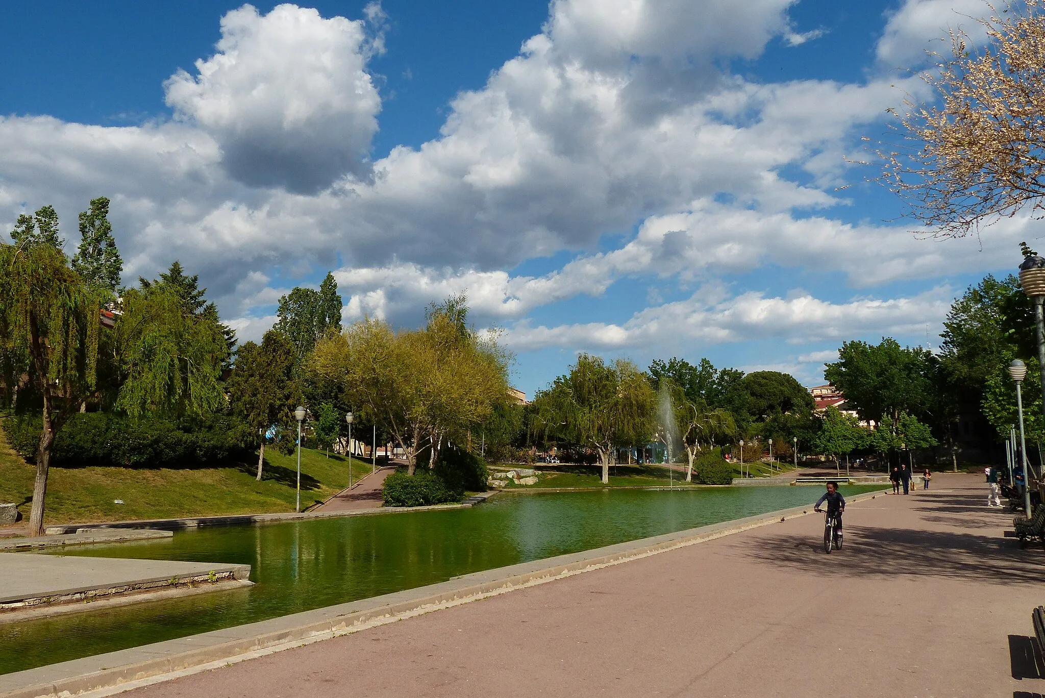 Photo showing: Parc municipal d'Olesa de Montserrat