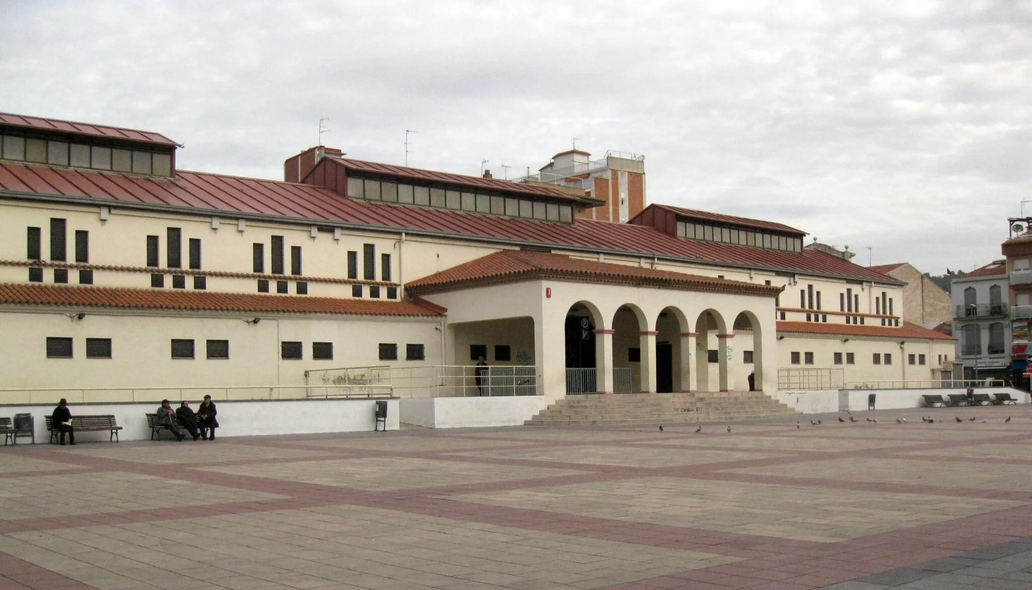 Photo showing: Mercat municipal (Olesa de Montserrat)