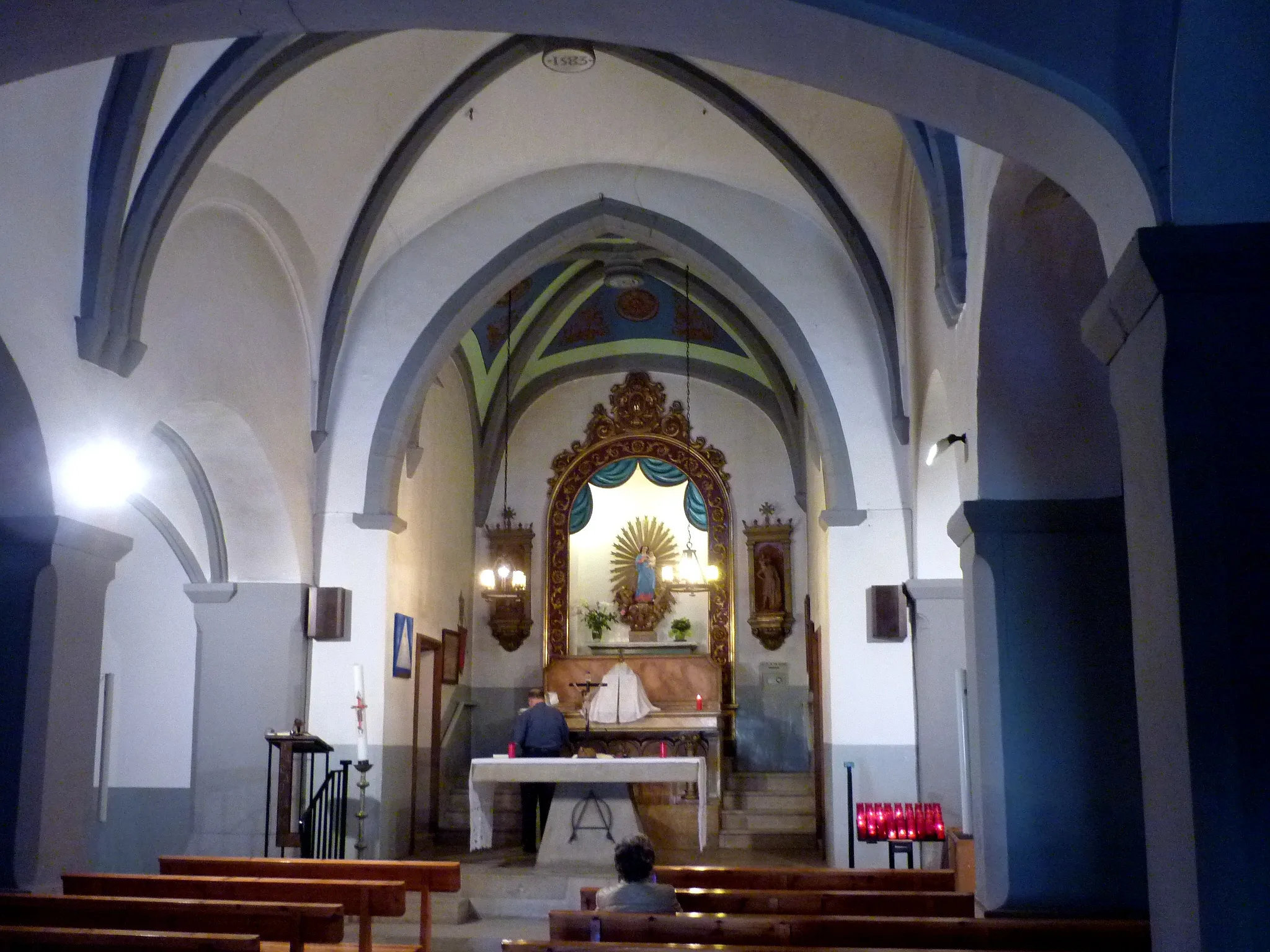 Photo showing: Antic convent de la Mare de Déu dels Àngels (Oliana)