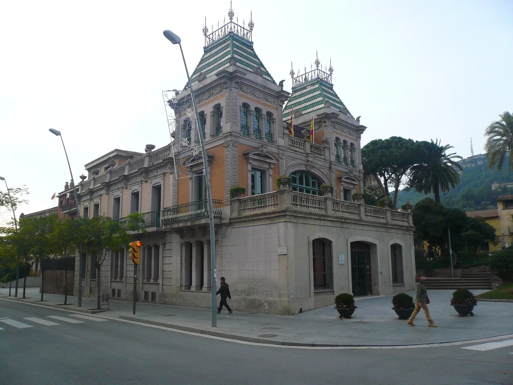 Photo showing: Casa de la Vila (Pallejà)