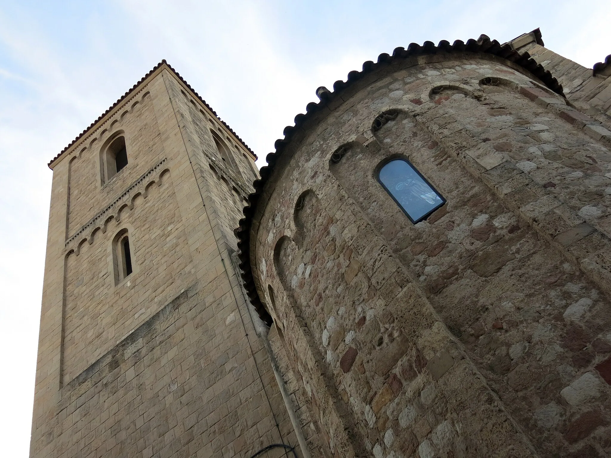 Photo showing: Església de Sant Esteve de Parets (Parets del Vallès)