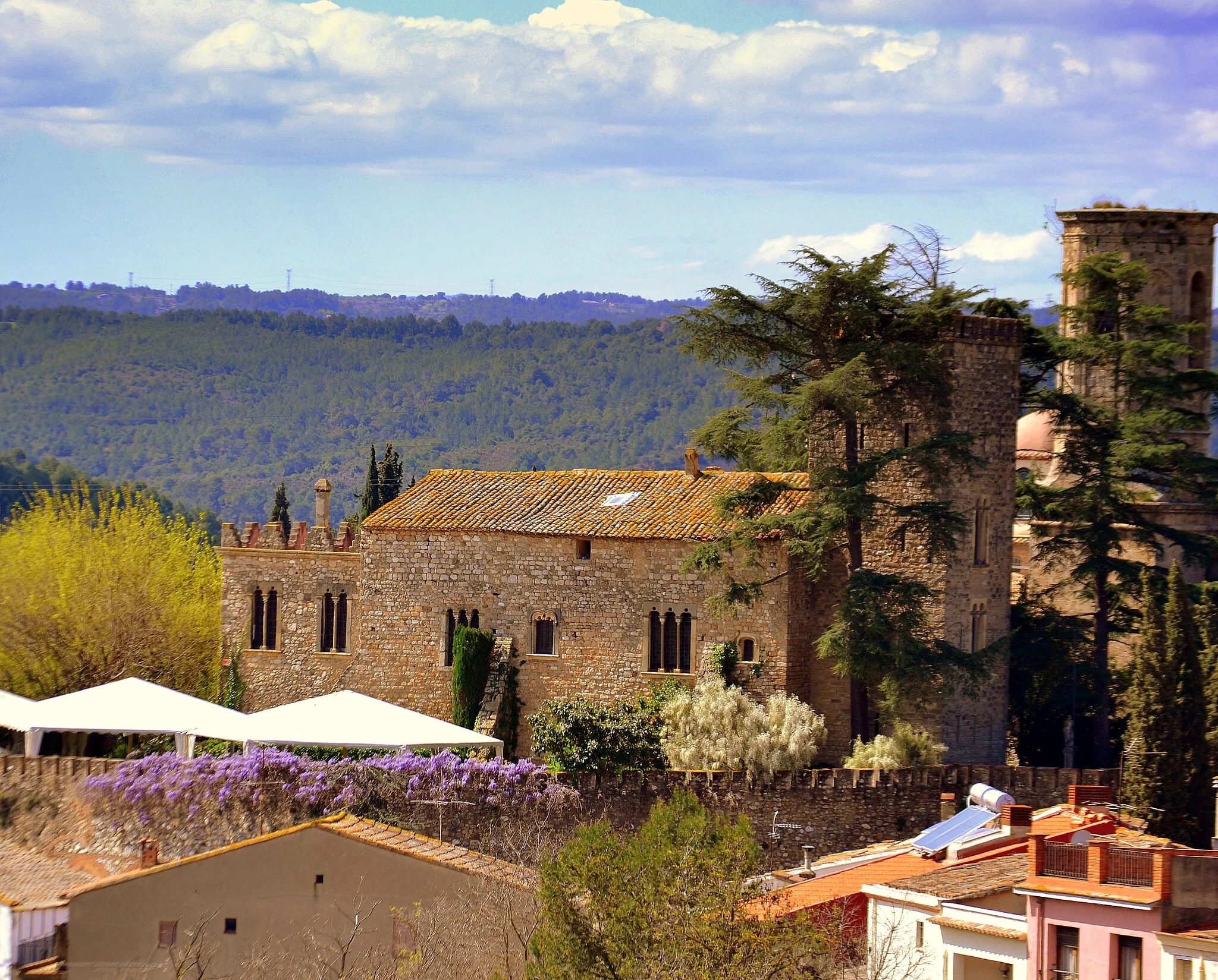 Photo showing: Castillo de Piera, Barcelona, Catalunya, España