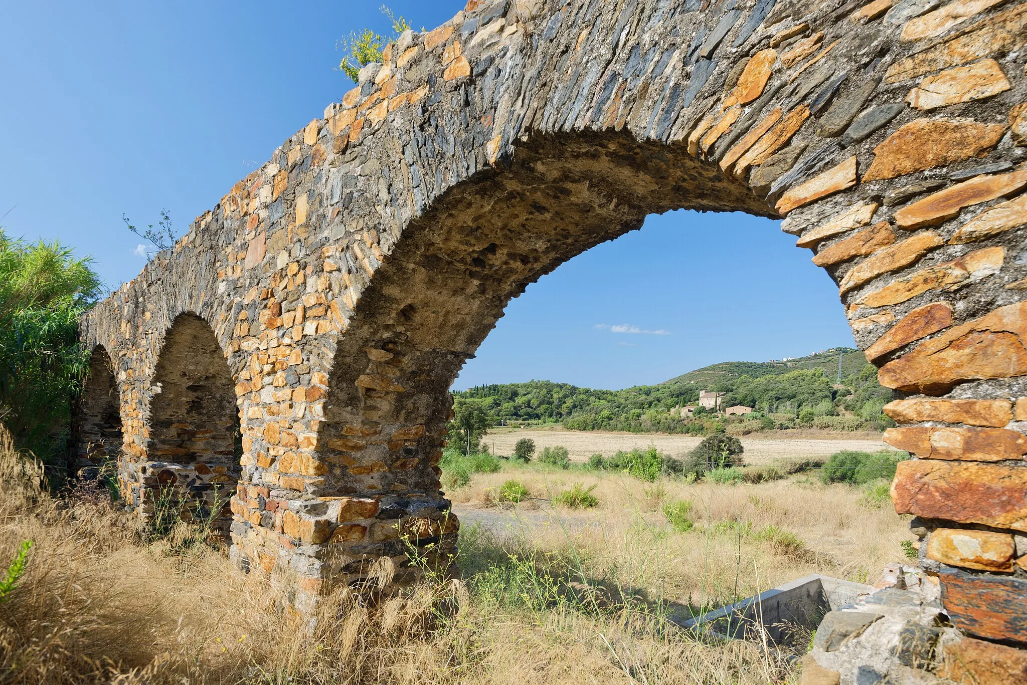 Photo showing: Acueducto romano de Can Cua