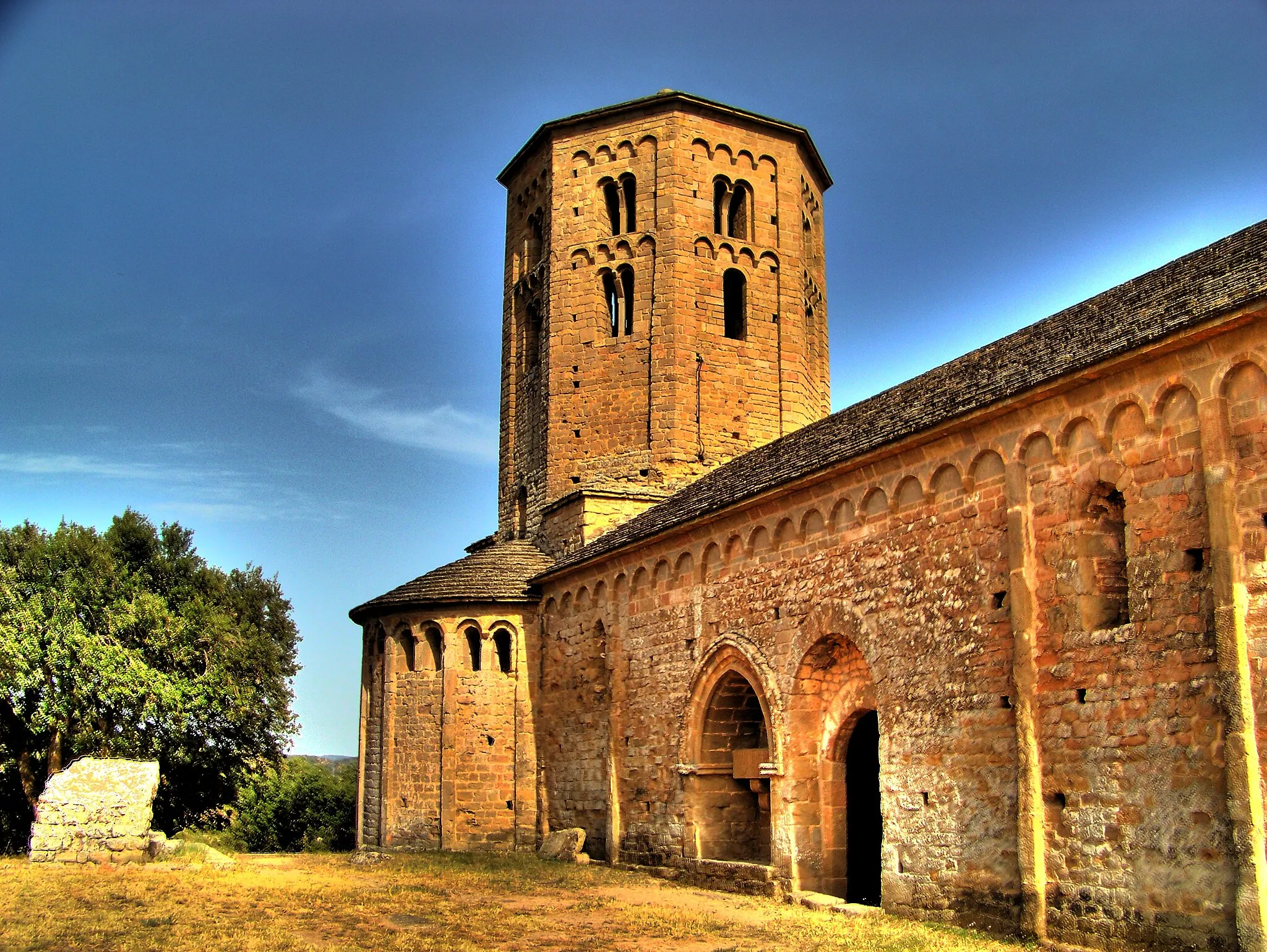 Photo showing: Església de Sant Pere de Ponts