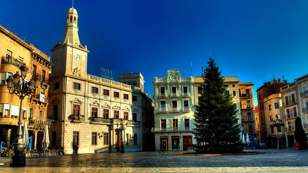 Photo showing: Rathausplatz Reus (Tarragona, España)