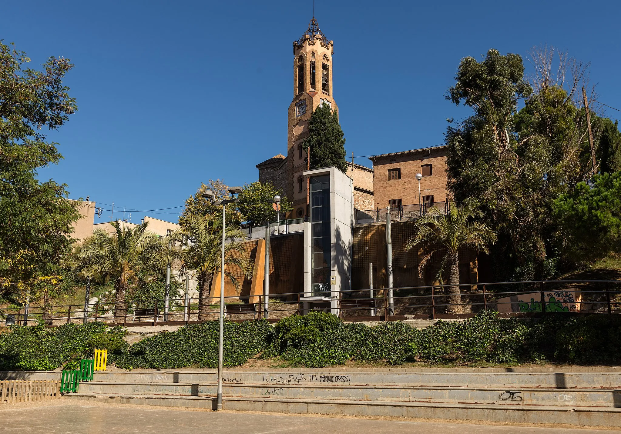 Photo showing: Ripollet, una vila i municipi de la comarca del Vallès Occidental (Catalunya)