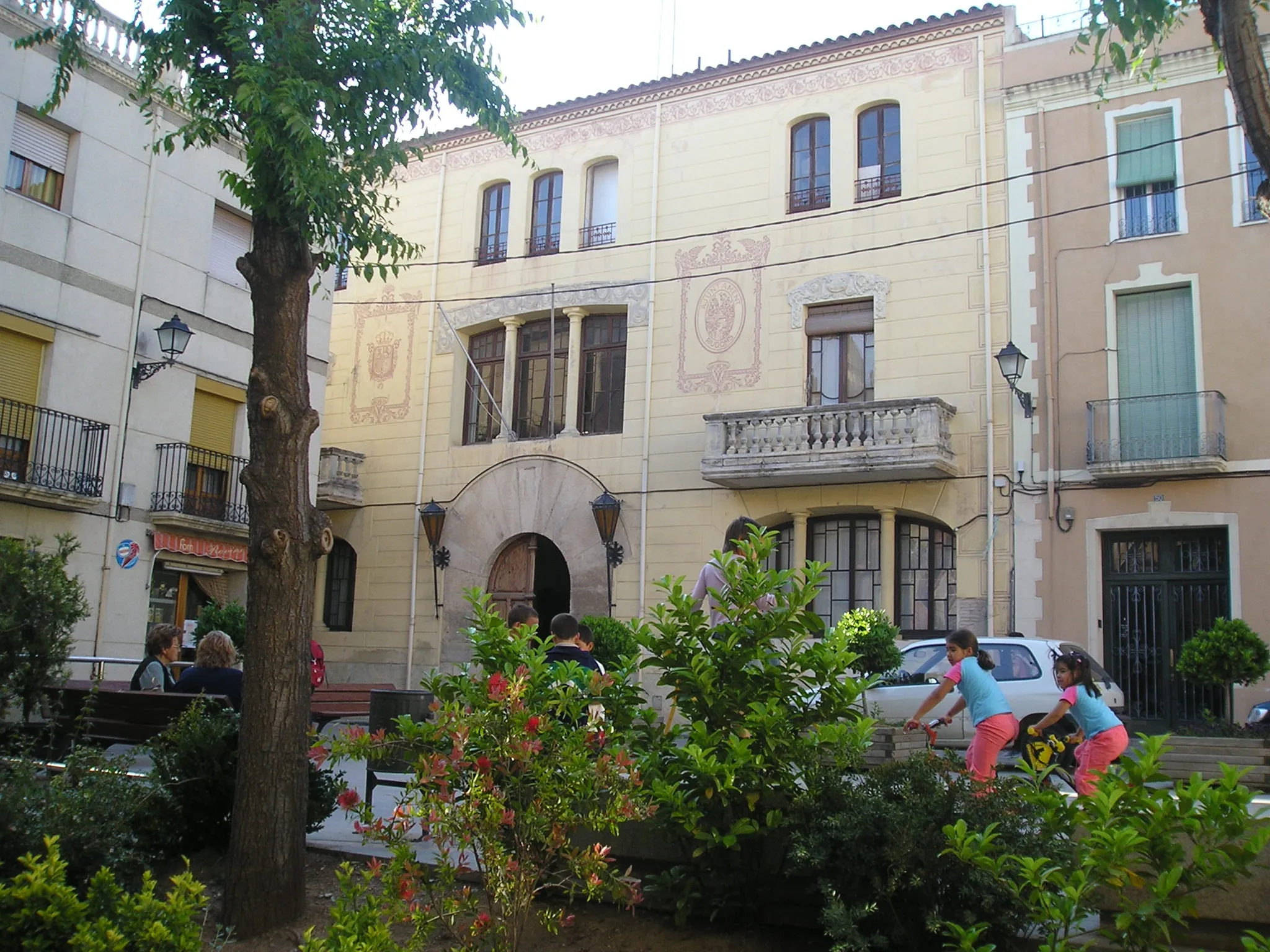 Photo showing: Town Hall of Riudoms