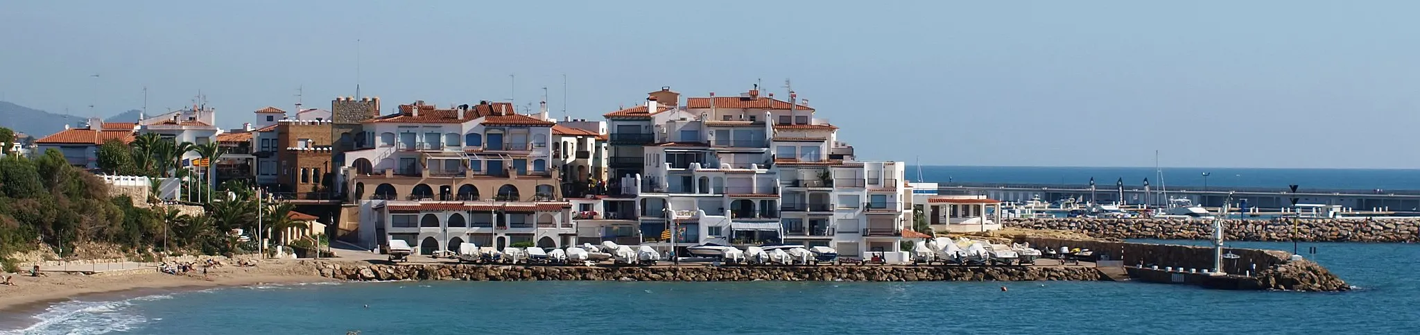 Photo showing: El Roc de Sant Gaietà en el municipio de Roda de Barà, Tarragona, España