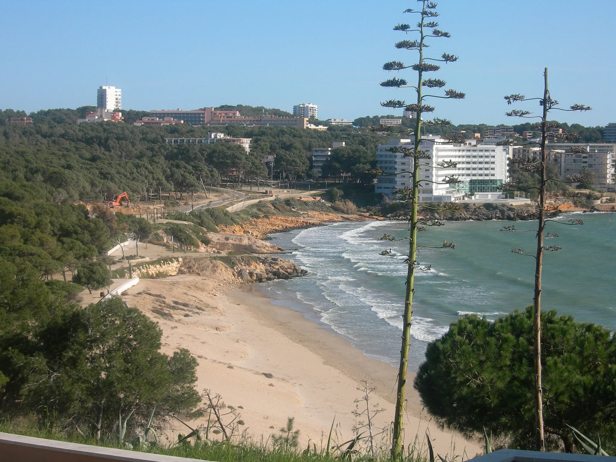 Photo showing: Playa Larga de Salou