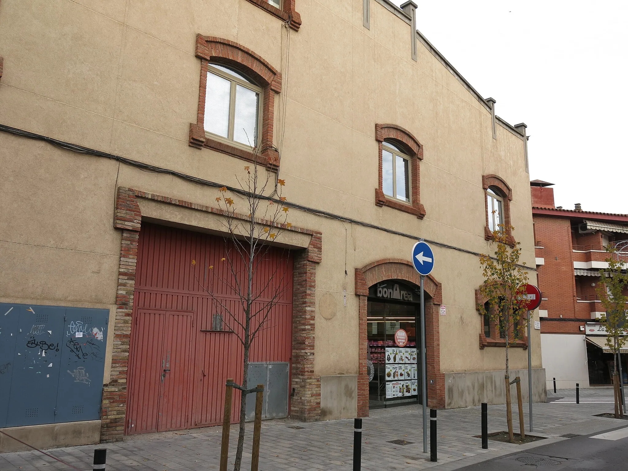 Photo showing: Cambra Agrària (Sant Boi de Llobregat)