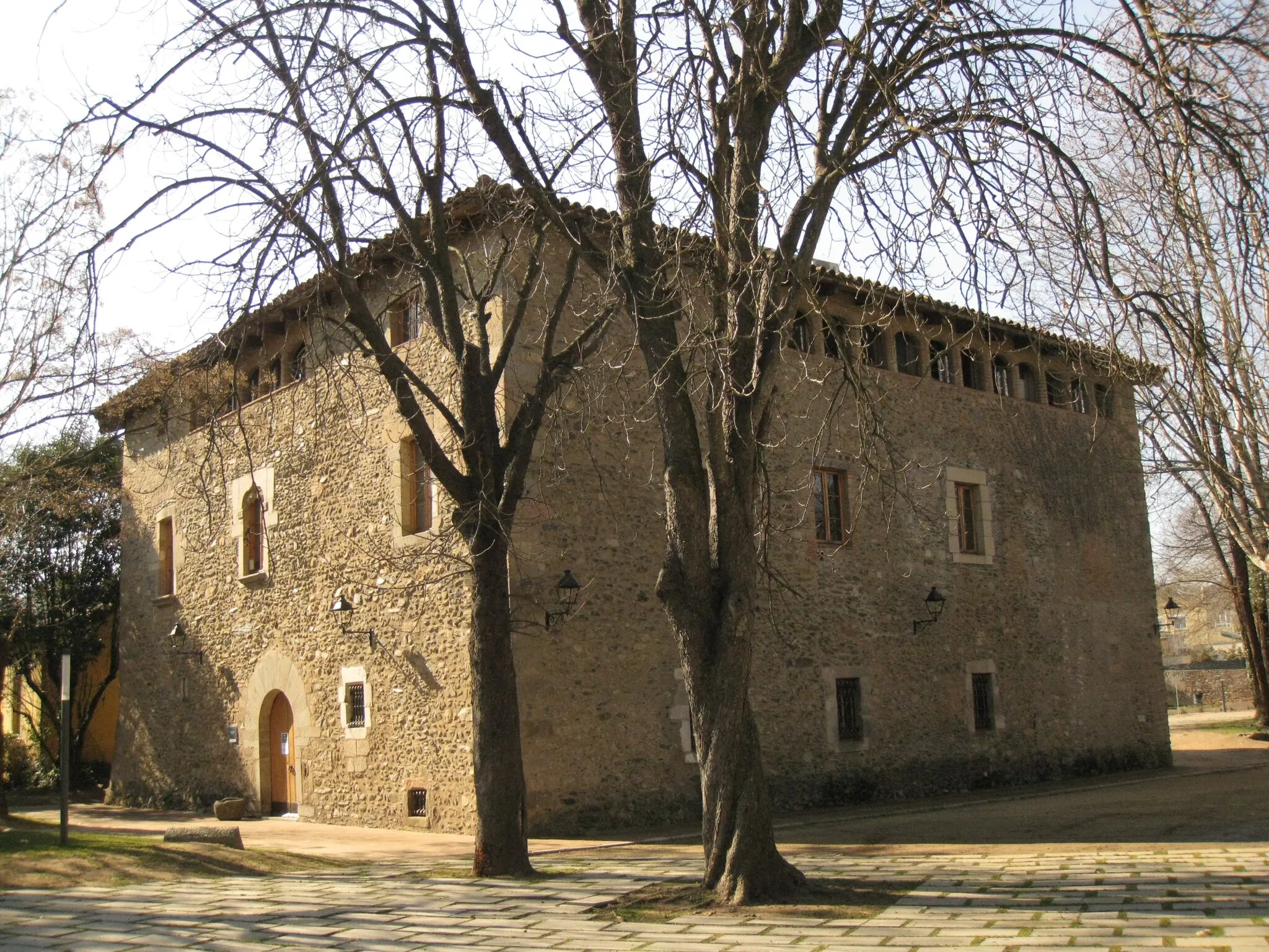 Photo showing: Rectoria vella (Sant Celoni)