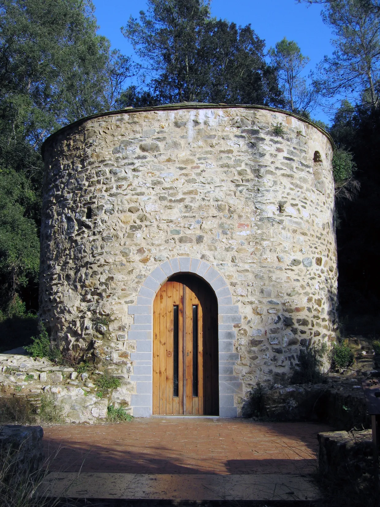 Photo showing: Ermita de Sant Adjutori in Sant Cugat del Vallès (Catalonia).