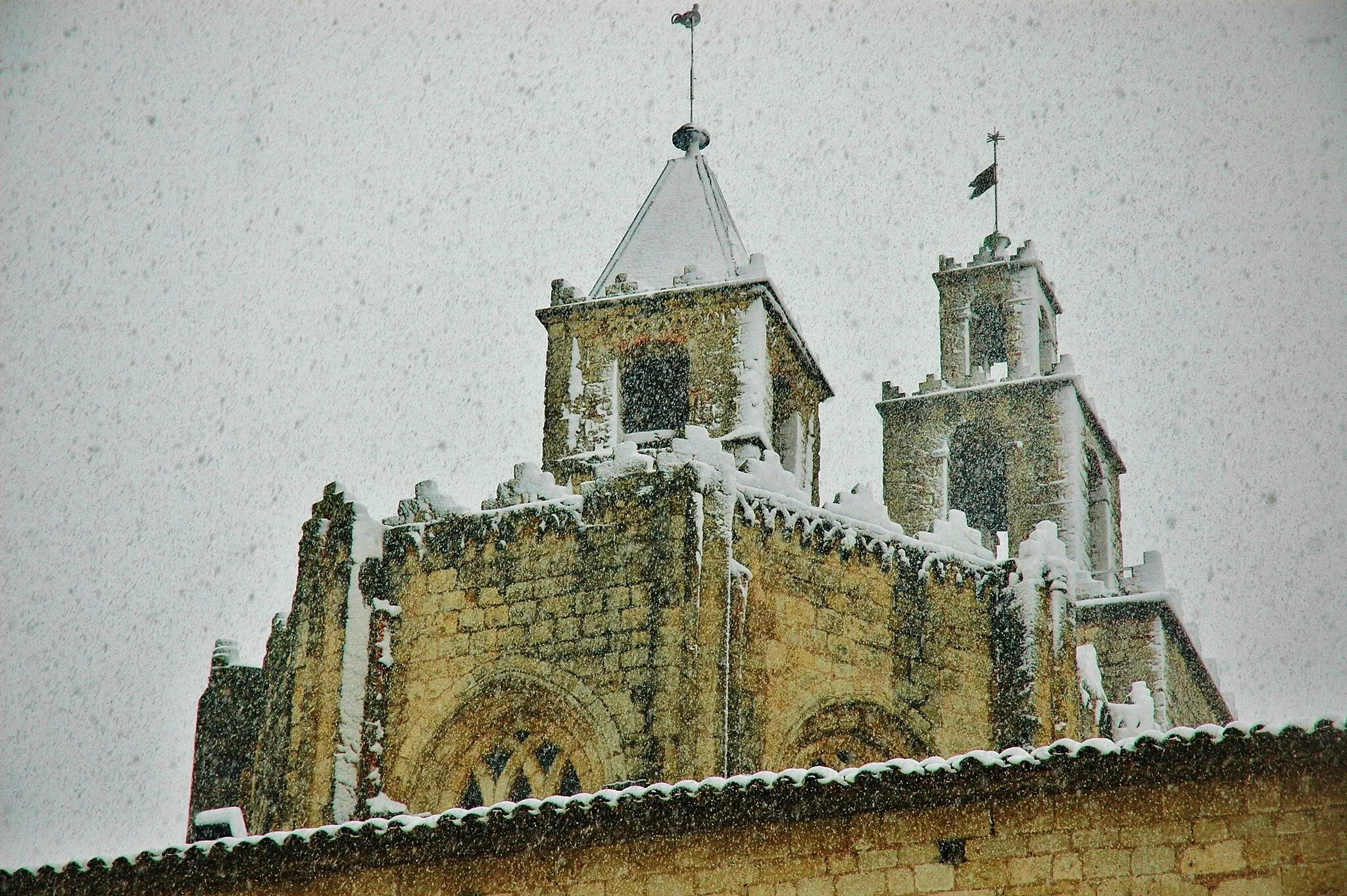 Photo showing: Monestir de Sant Cugat nevat