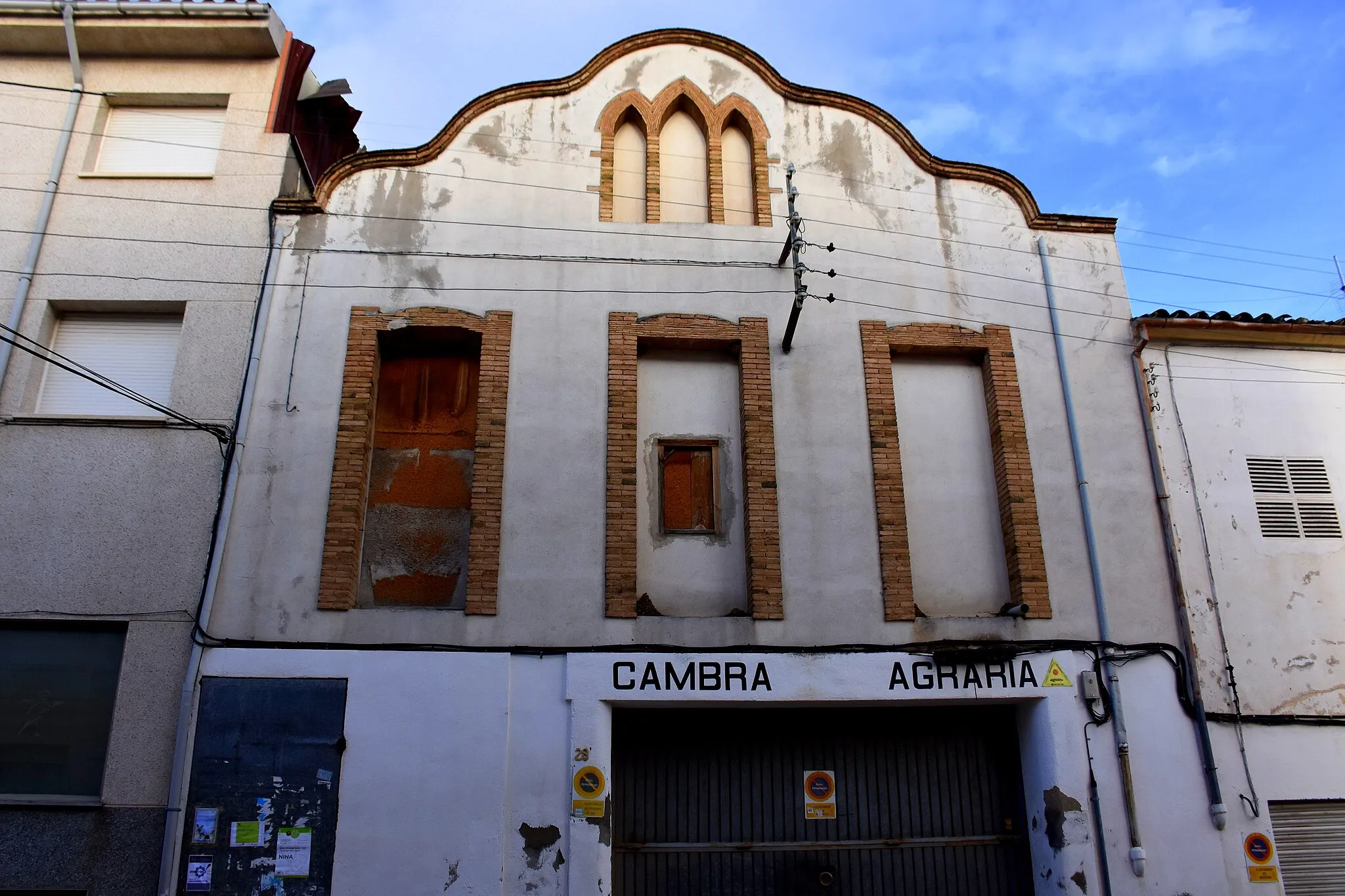 Photo showing: Cambra Agrària (Mediona)