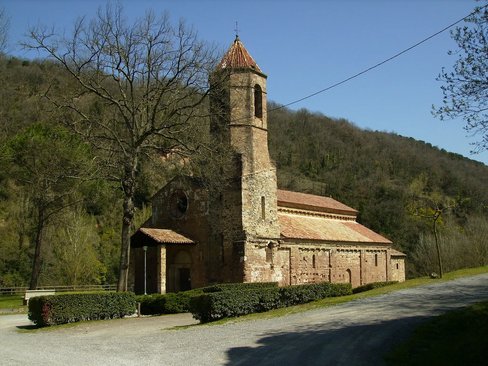 Photo showing: Monastery in Sant Joan les Fonts (Catalonia)