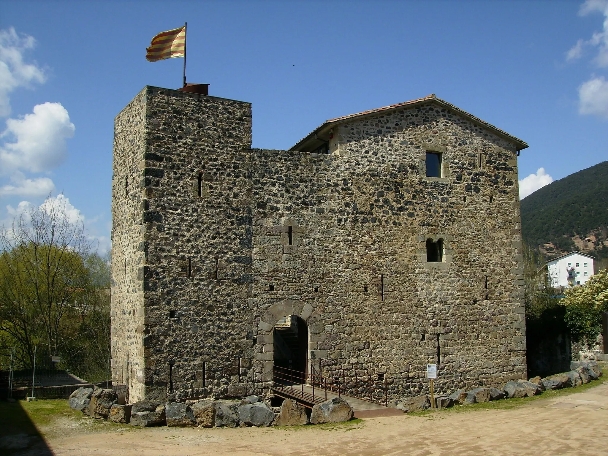 Photo showing: Estada Juvinyà in Sant Joan les Fonts (Catalonia)