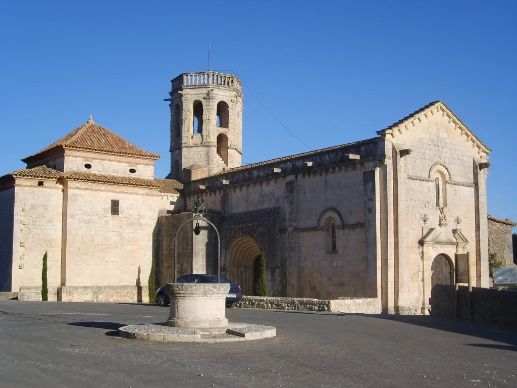 Photo showing: Església de Santa Maria, a Sant Martí Sarroca