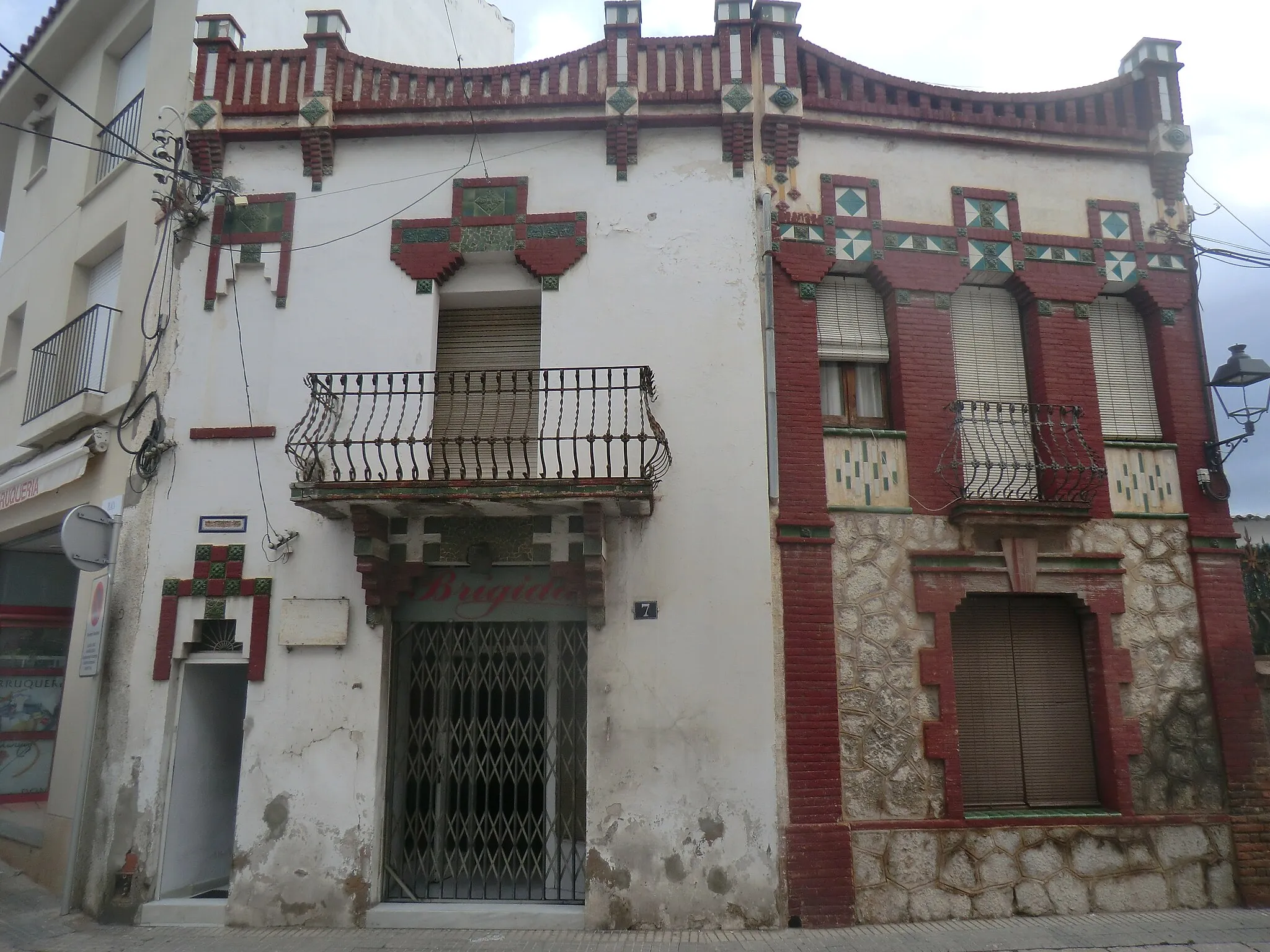 Photo showing: Ca la Brígida (Sant Pere de Ribes)