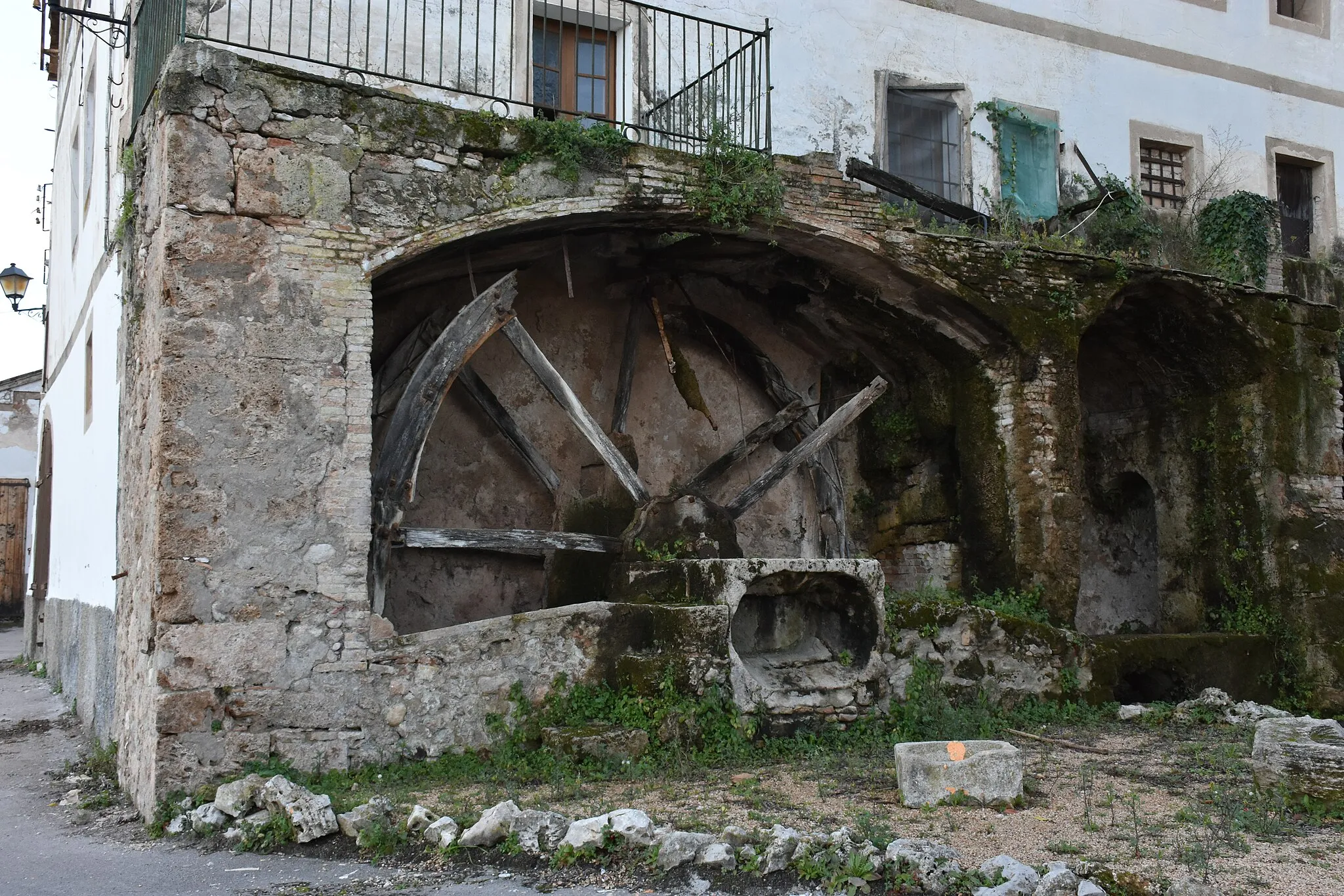 Photo showing: Molí d'en Jan (Sant Pere de Riudebitlles)