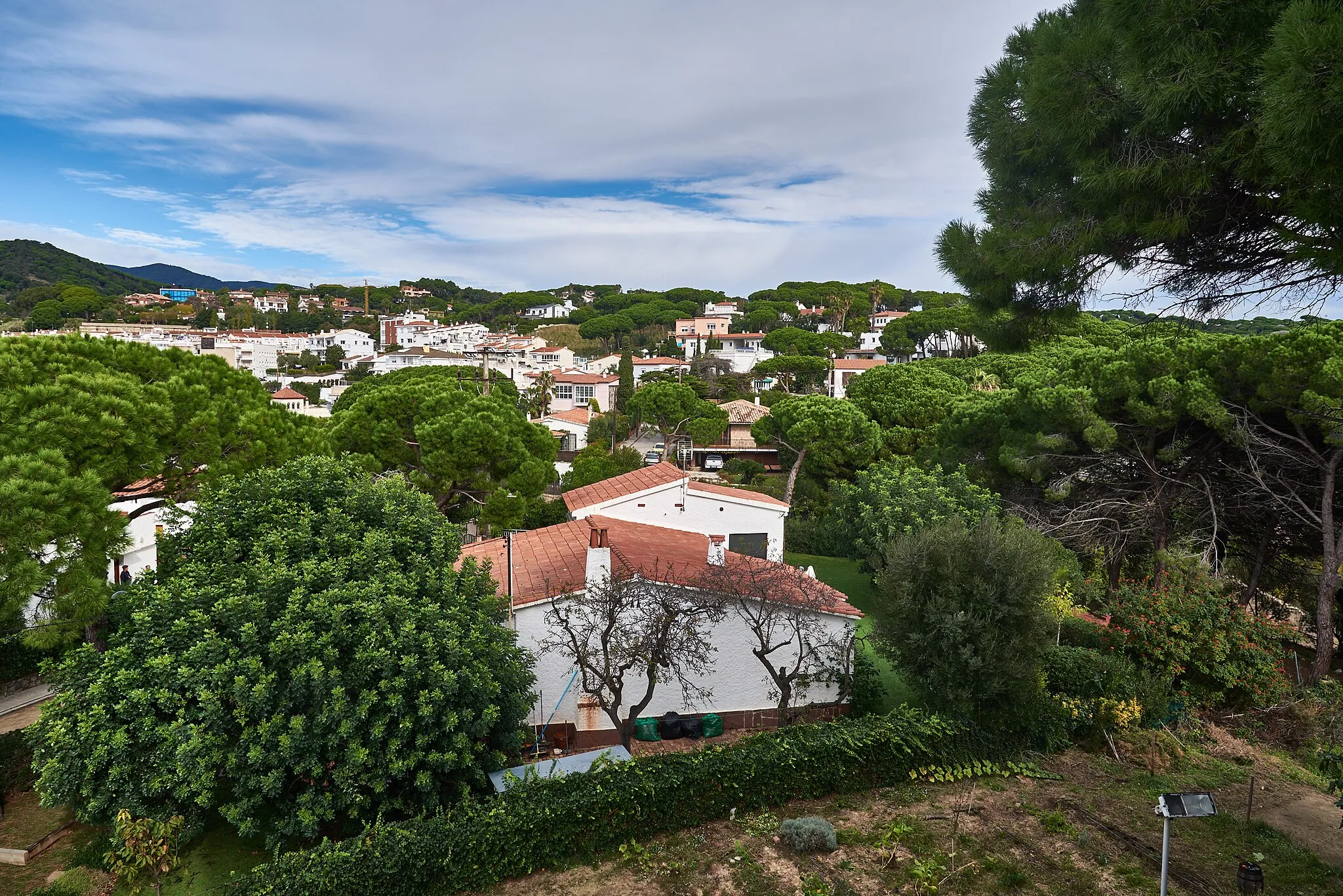 Photo showing: Vista des de l'ermita de Sant Pol en direcció NE