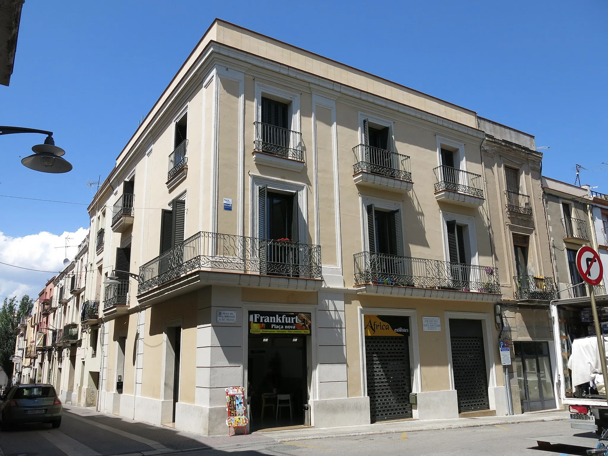 Photo showing: Casa Casanovas (Sant Sadurní d'Anoia)